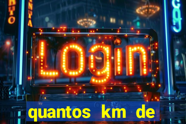 quantos km de natal para porto de galinhas